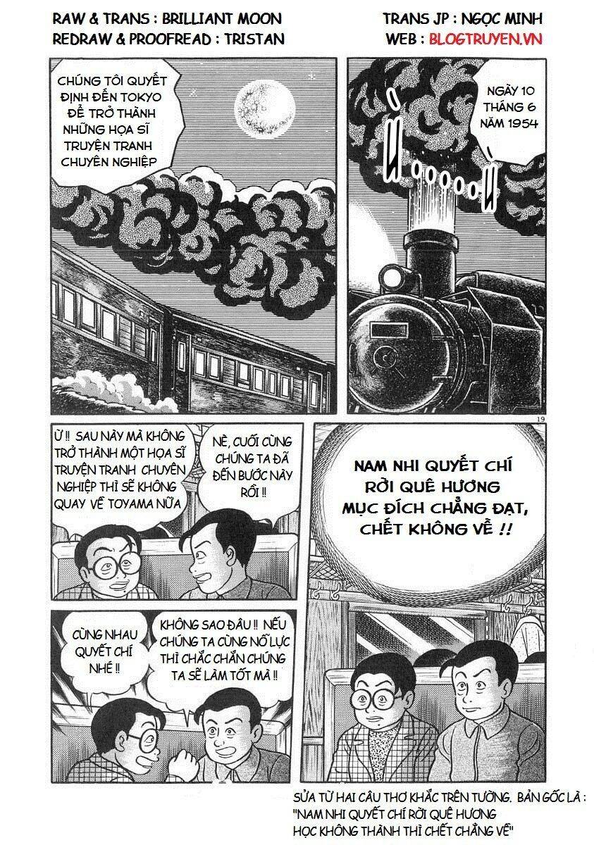 Tự Truyện Của Fujiko Fujio - Chapter 1