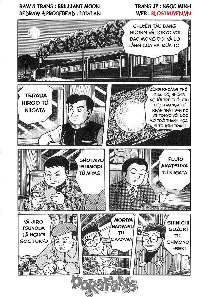 Tự Truyện Của Fujiko Fujio - Chapter 1