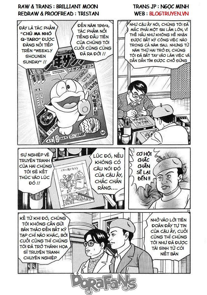 Tự Truyện Của Fujiko Fujio - Chapter 1