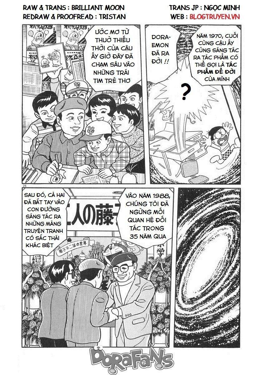 Tự Truyện Của Fujiko Fujio - Chapter 1