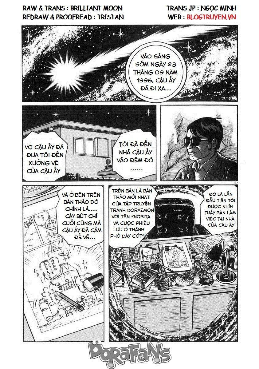 Tự Truyện Của Fujiko Fujio - Chapter 1