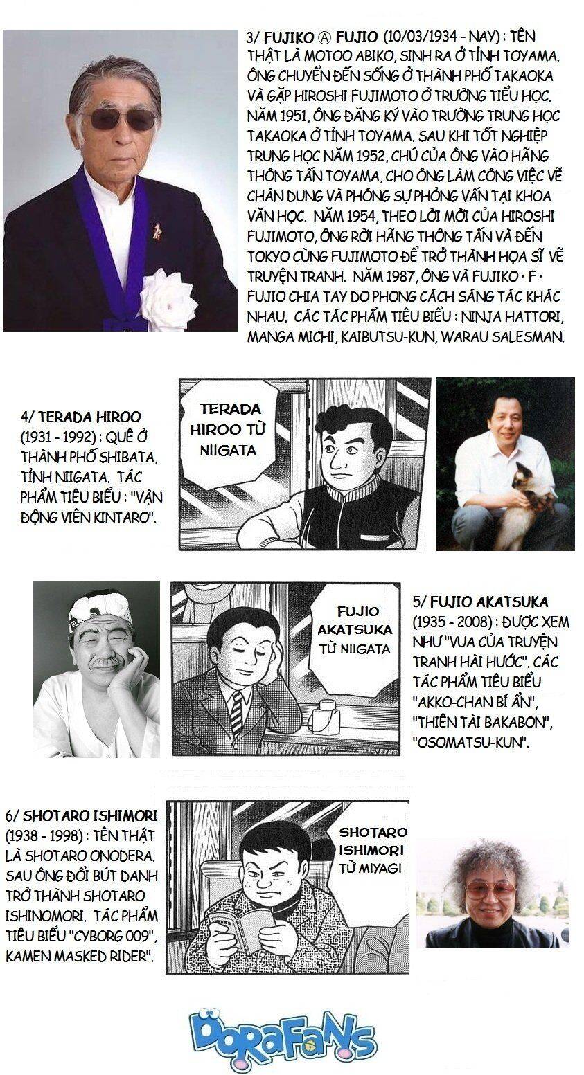 Tự Truyện Của Fujiko Fujio - Chapter 1