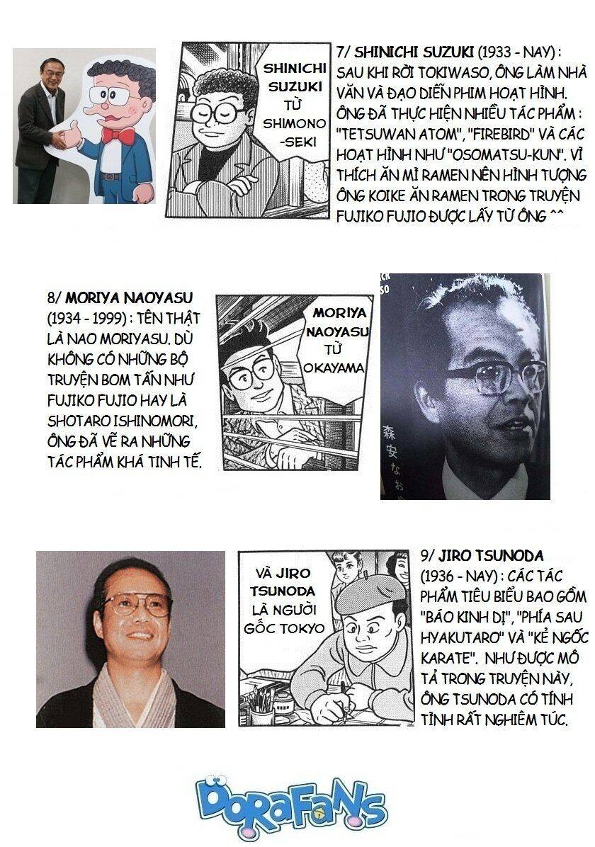 Tự Truyện Của Fujiko Fujio - Chapter 1