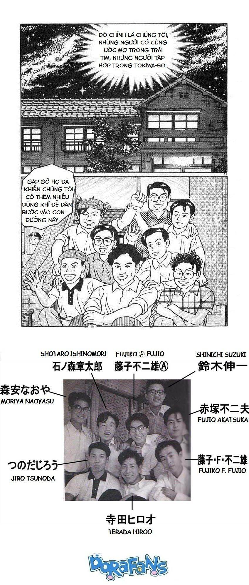 Tự Truyện Của Fujiko Fujio - Chapter 1