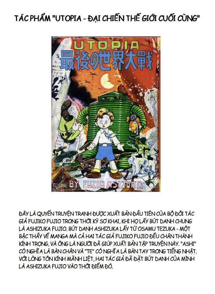 Tự Truyện Của Fujiko Fujio - Chapter 1