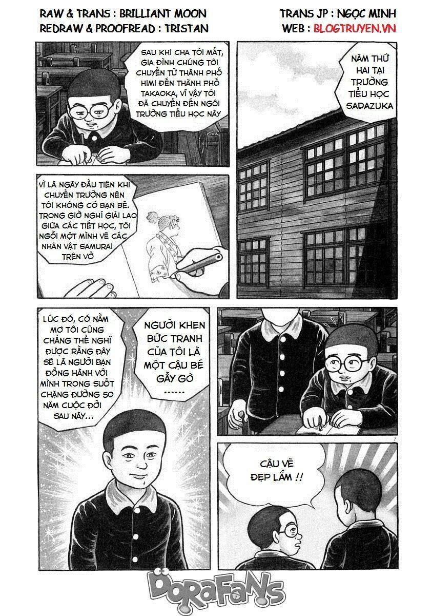 Tự Truyện Của Fujiko Fujio - Chapter 1
