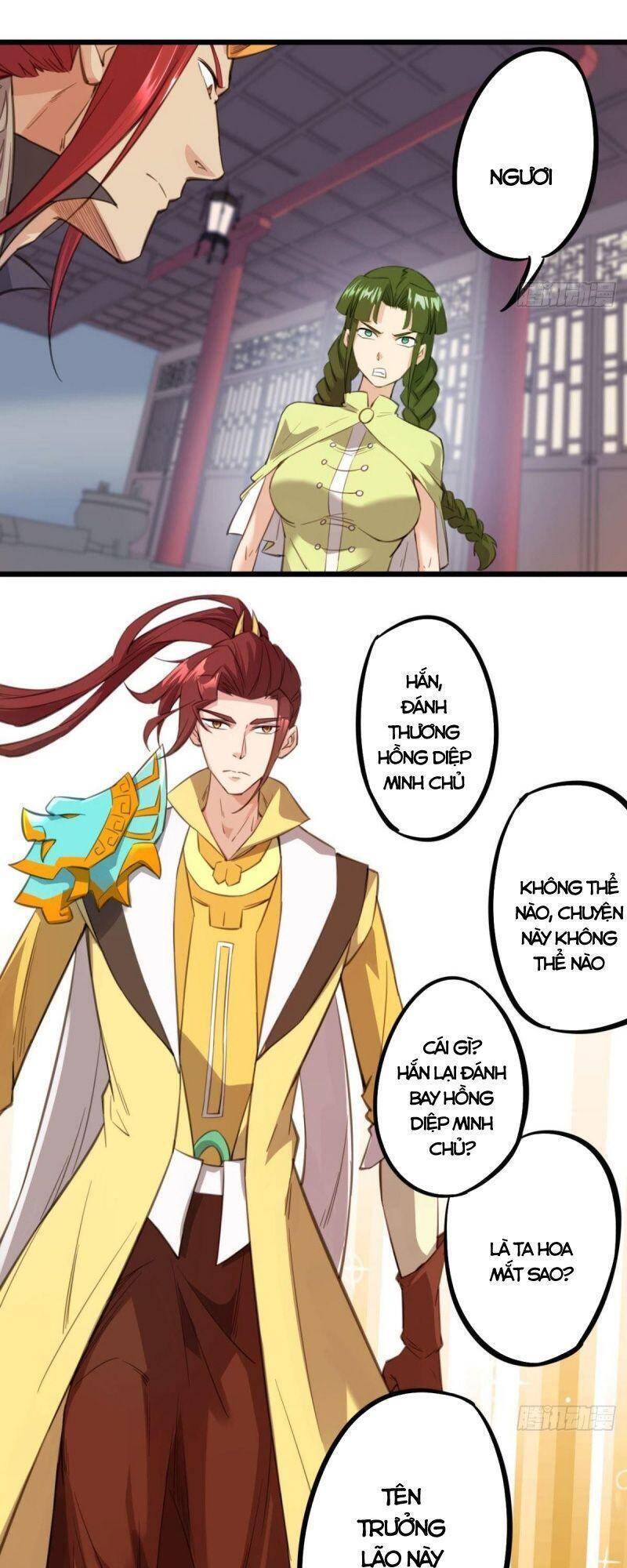 Thủ Vệ Nhất Thần - Chapter 28
