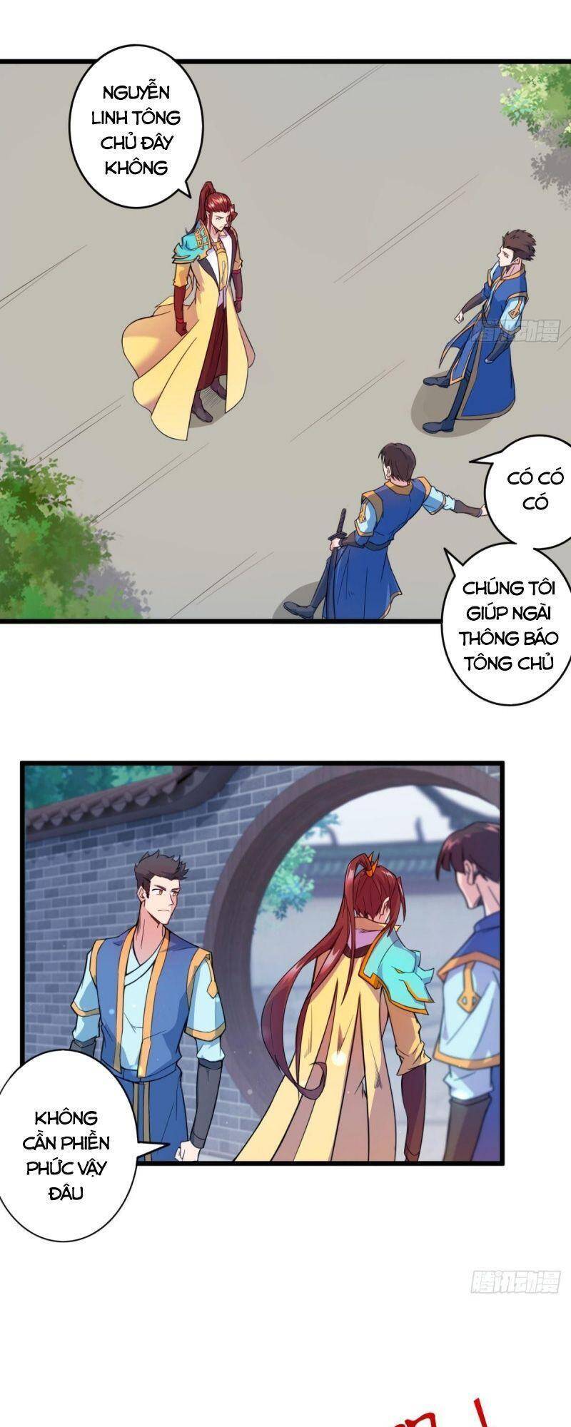 Thủ Vệ Nhất Thần - Chapter 32