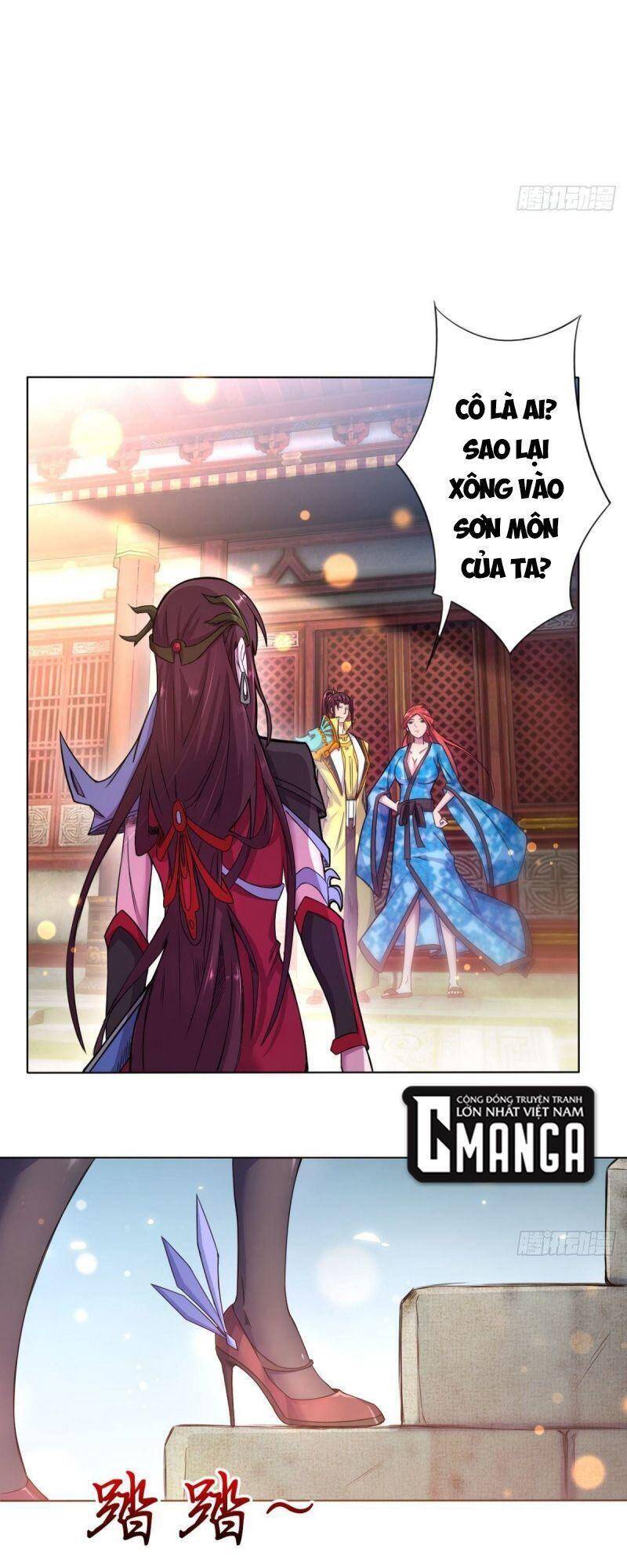Thủ Vệ Nhất Thần - Chapter 33