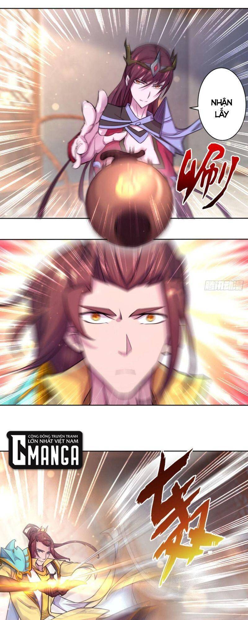 Thủ Vệ Nhất Thần - Chapter 34