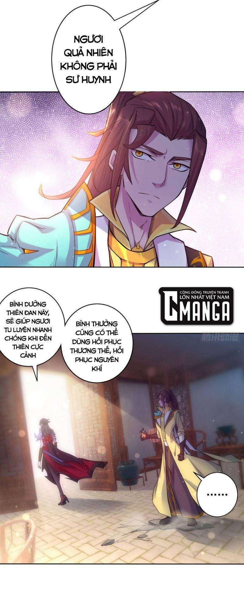 Thủ Vệ Nhất Thần - Chapter 34