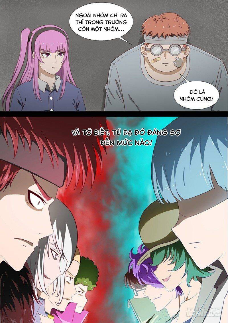 Tôi Sẽ Trở Thành Nữ Hoàng - Chapter 16