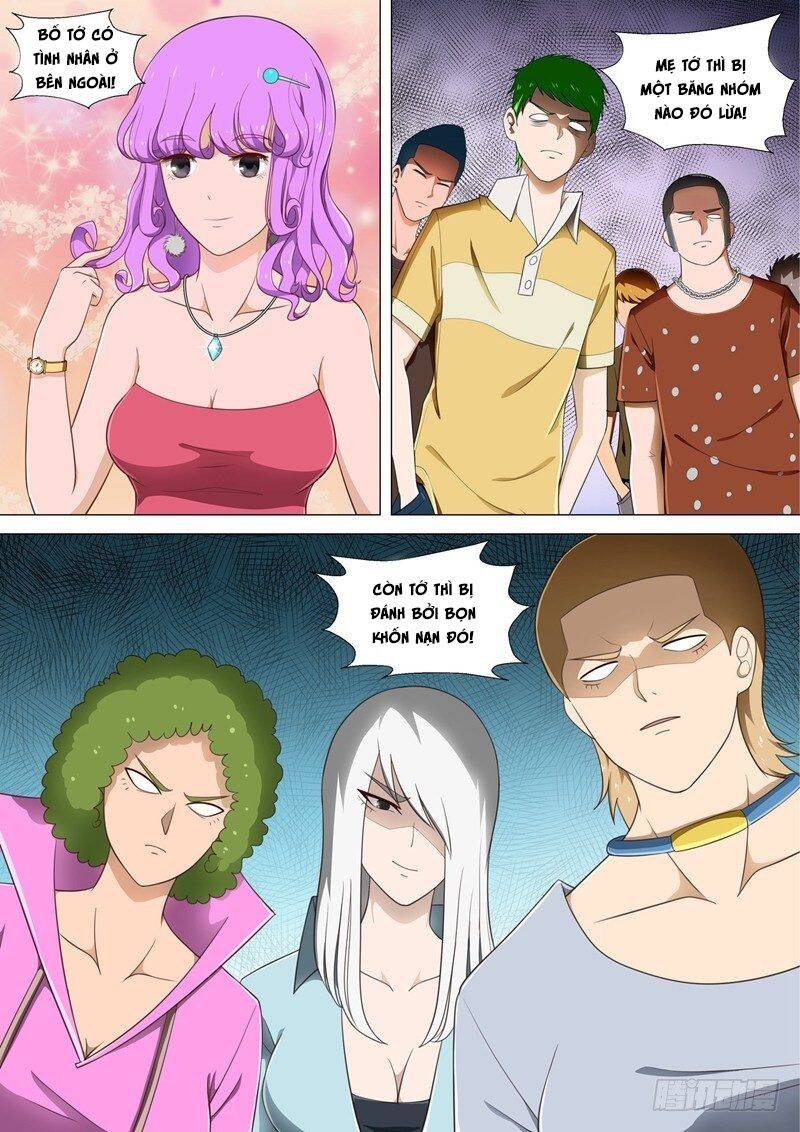 Tôi Sẽ Trở Thành Nữ Hoàng - Chapter 21.1