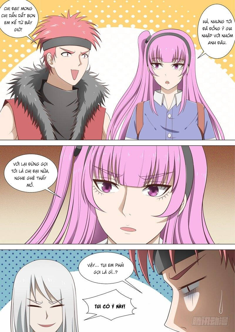Tôi Sẽ Trở Thành Nữ Hoàng - Chapter 32