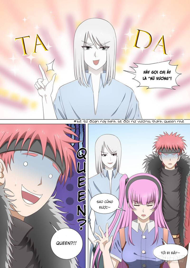 Tôi Sẽ Trở Thành Nữ Hoàng - Chapter 32