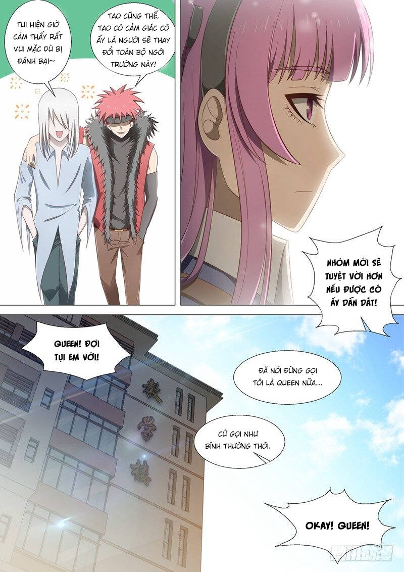 Tôi Sẽ Trở Thành Nữ Hoàng - Chapter 32