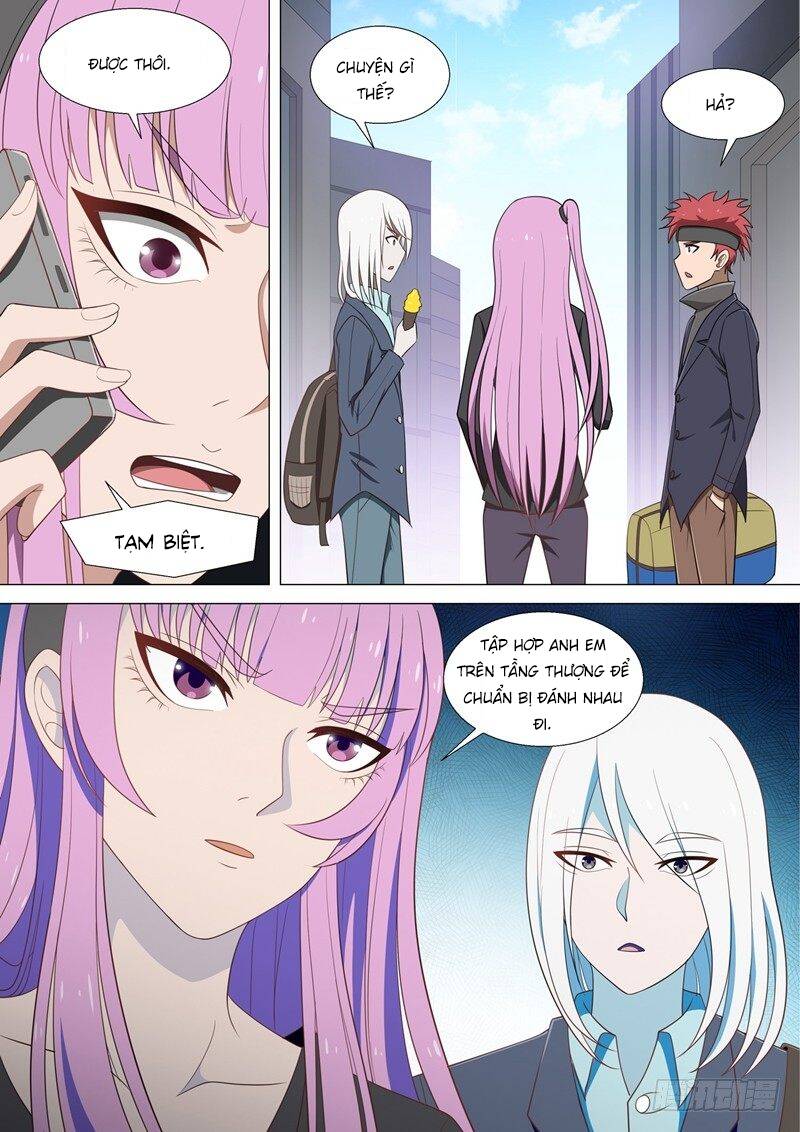 Tôi Sẽ Trở Thành Nữ Hoàng - Chapter 35
