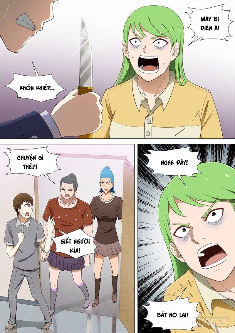 Tôi Sẽ Trở Thành Nữ Hoàng - Chapter 35