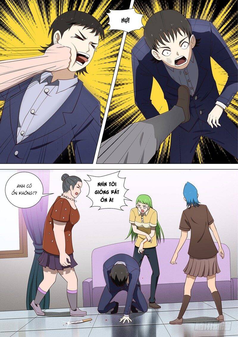 Tôi Sẽ Trở Thành Nữ Hoàng - Chapter 35