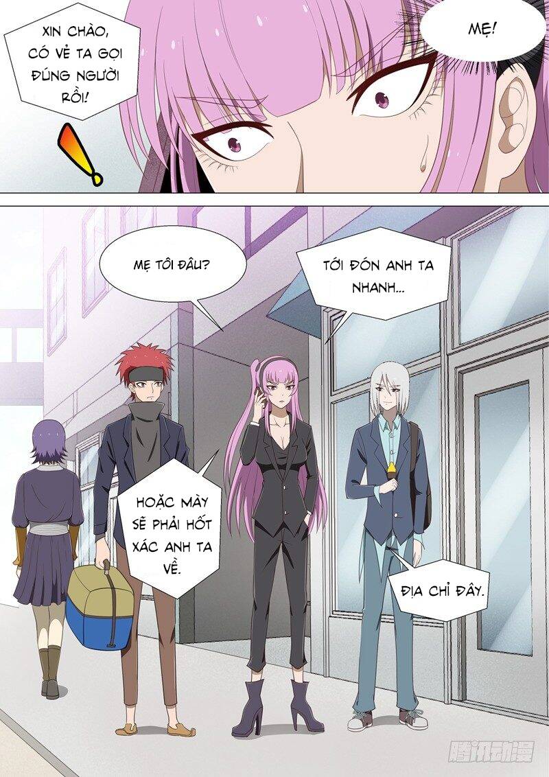 Tôi Sẽ Trở Thành Nữ Hoàng - Chapter 35