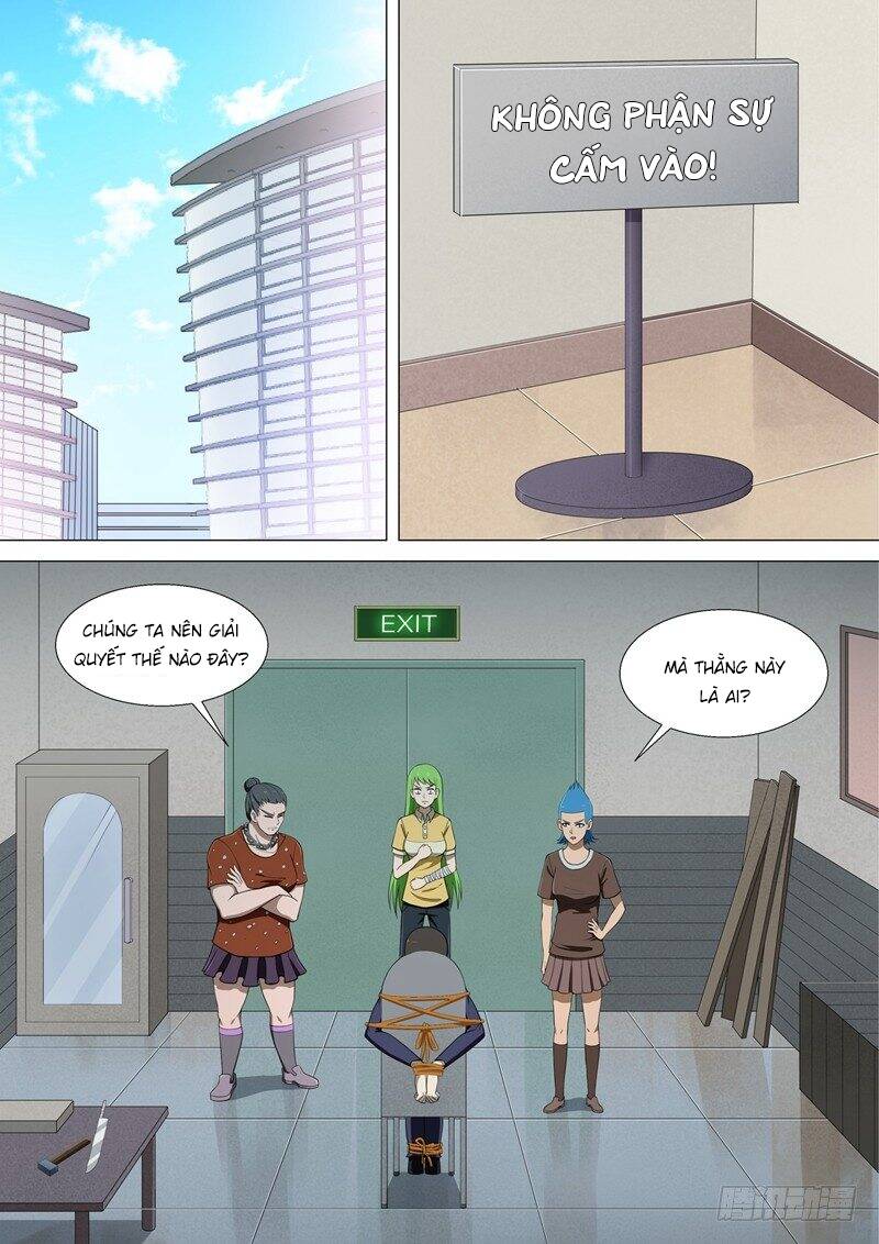 Tôi Sẽ Trở Thành Nữ Hoàng - Chapter 36