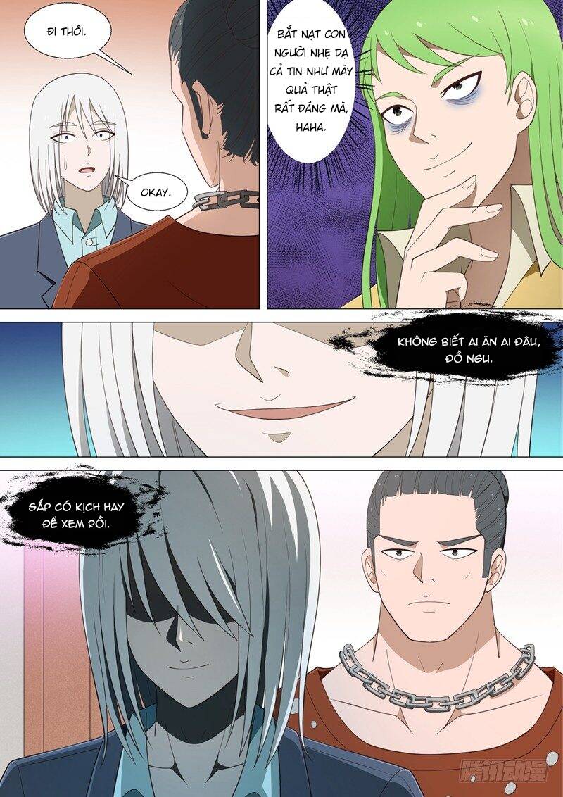 Tôi Sẽ Trở Thành Nữ Hoàng - Chapter 36