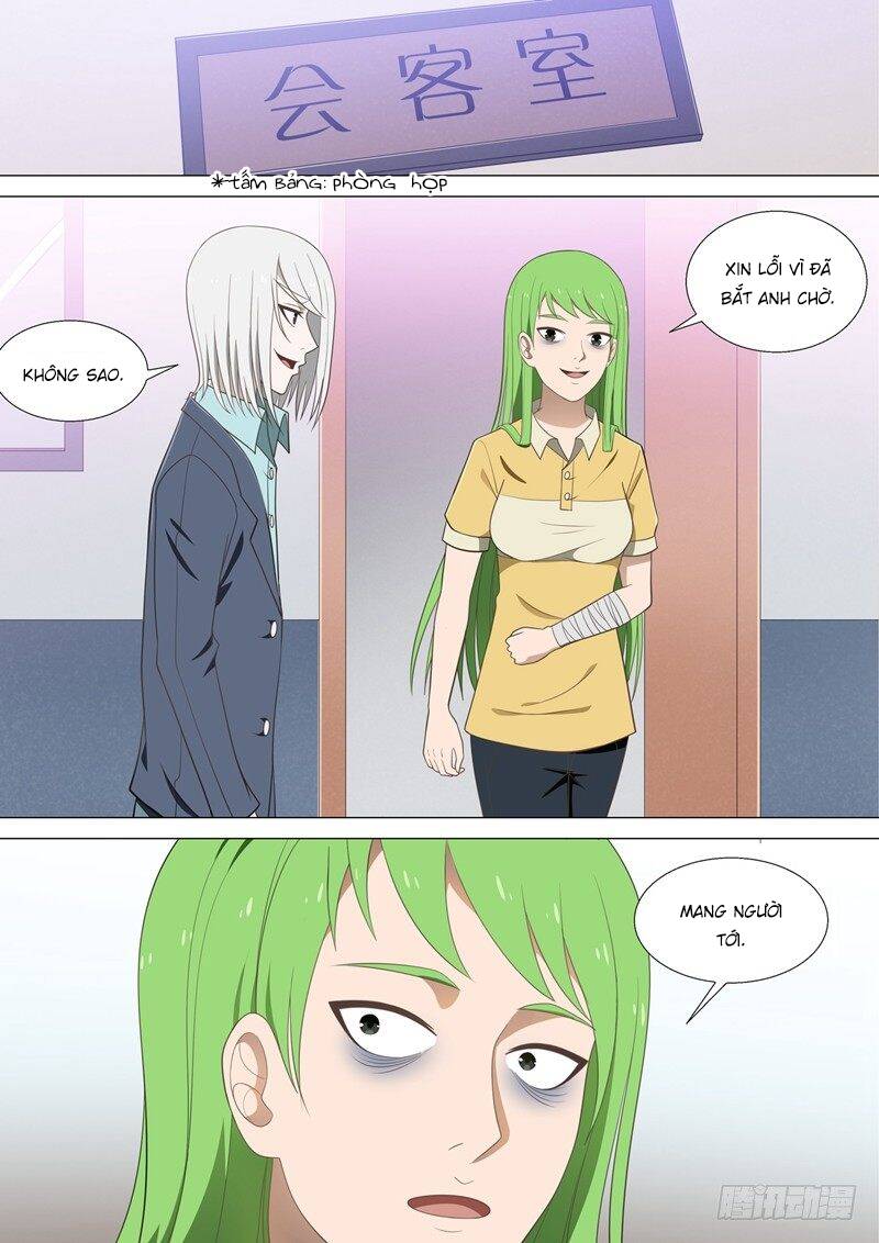 Tôi Sẽ Trở Thành Nữ Hoàng - Chapter 36