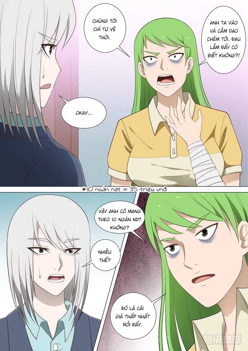 Tôi Sẽ Trở Thành Nữ Hoàng - Chapter 36