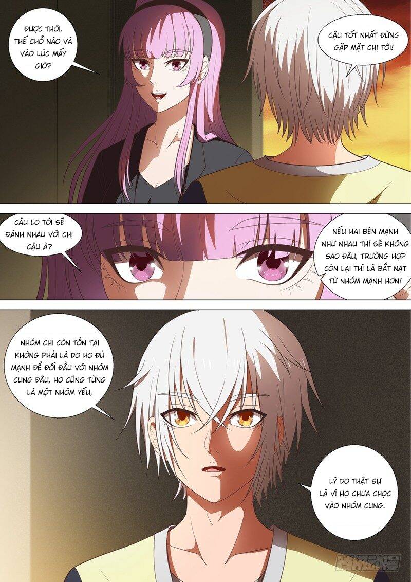 Tôi Sẽ Trở Thành Nữ Hoàng - Chapter 40