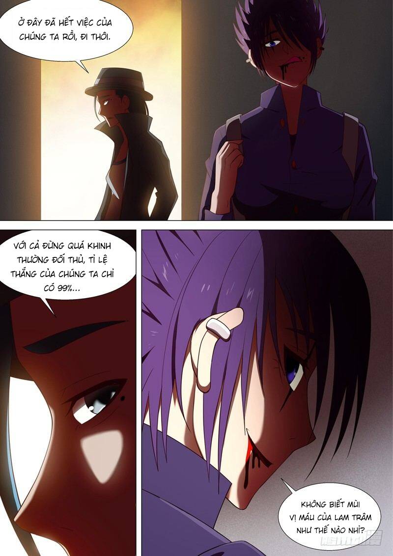 Tôi Sẽ Trở Thành Nữ Hoàng - Chapter 40
