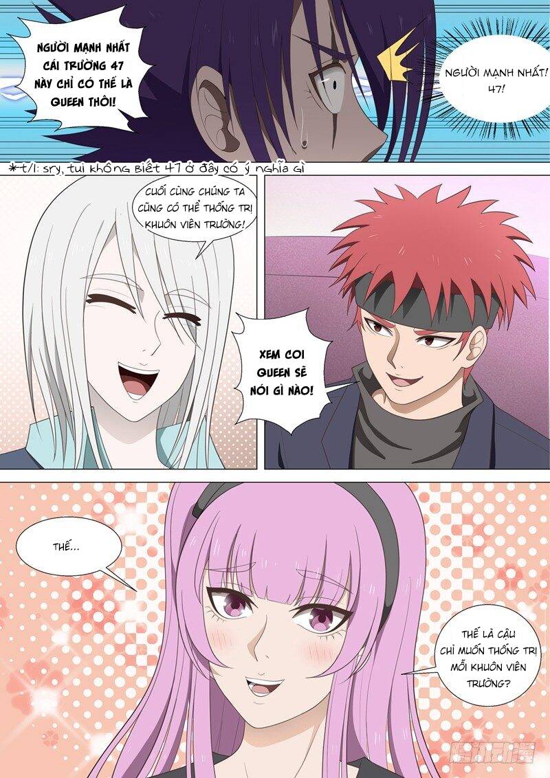 Tôi Sẽ Trở Thành Nữ Hoàng - Chapter 40