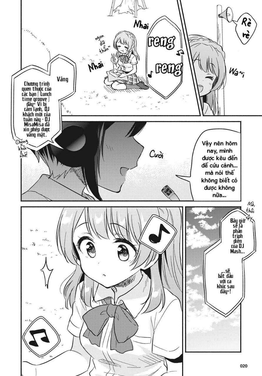 D4dj -The Story Of Happy Around! - Chapter 1