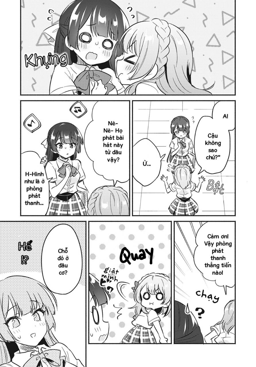 D4dj -The Story Of Happy Around! - Chapter 1