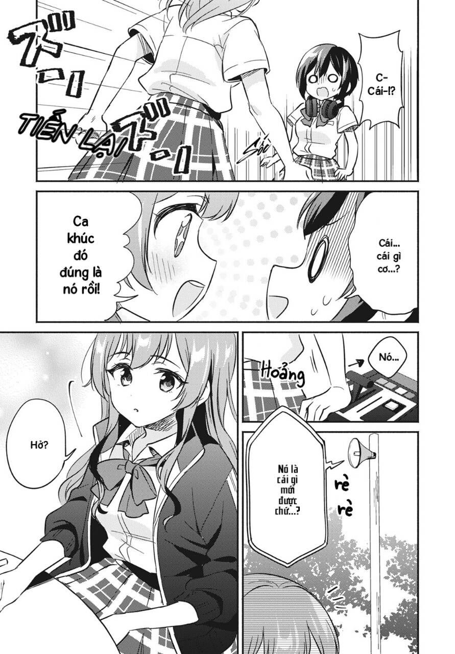 D4dj -The Story Of Happy Around! - Chapter 1