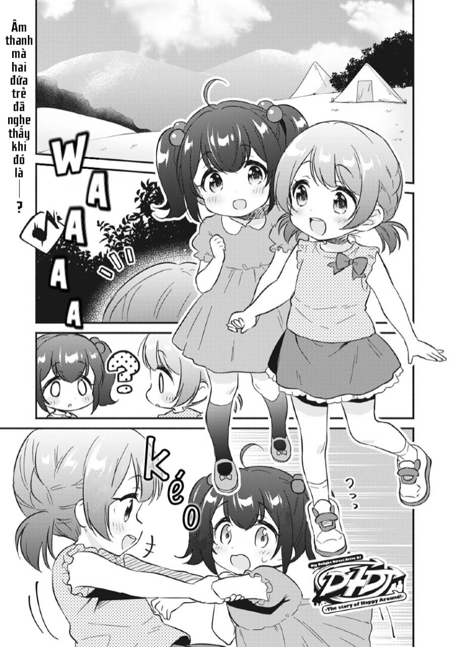 D4dj -The Story Of Happy Around! - Chapter 1