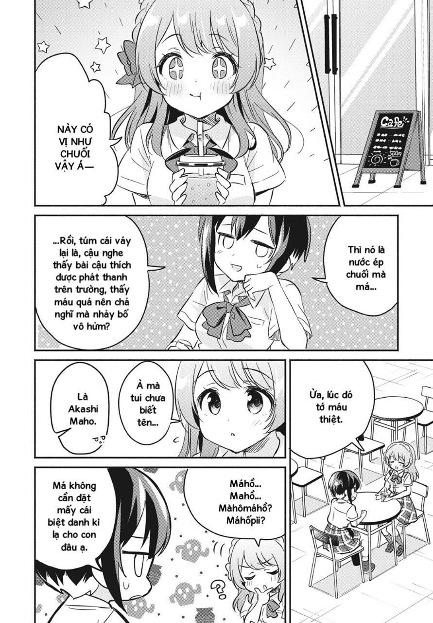 D4dj -The Story Of Happy Around! - Chapter 1