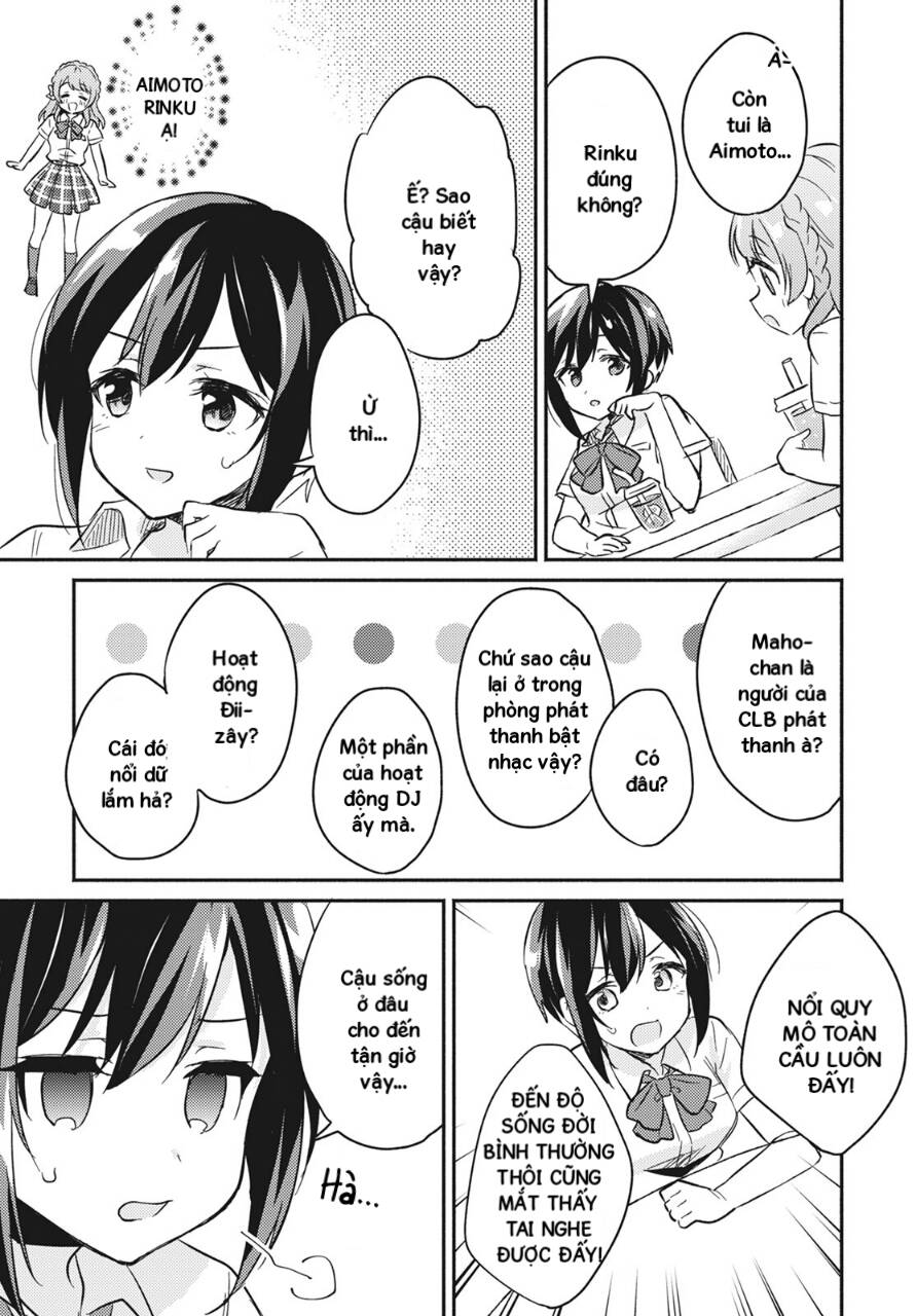 D4dj -The Story Of Happy Around! - Chapter 1