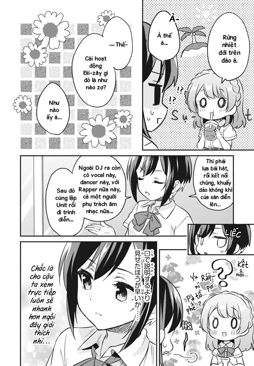 D4dj -The Story Of Happy Around! - Chapter 1
