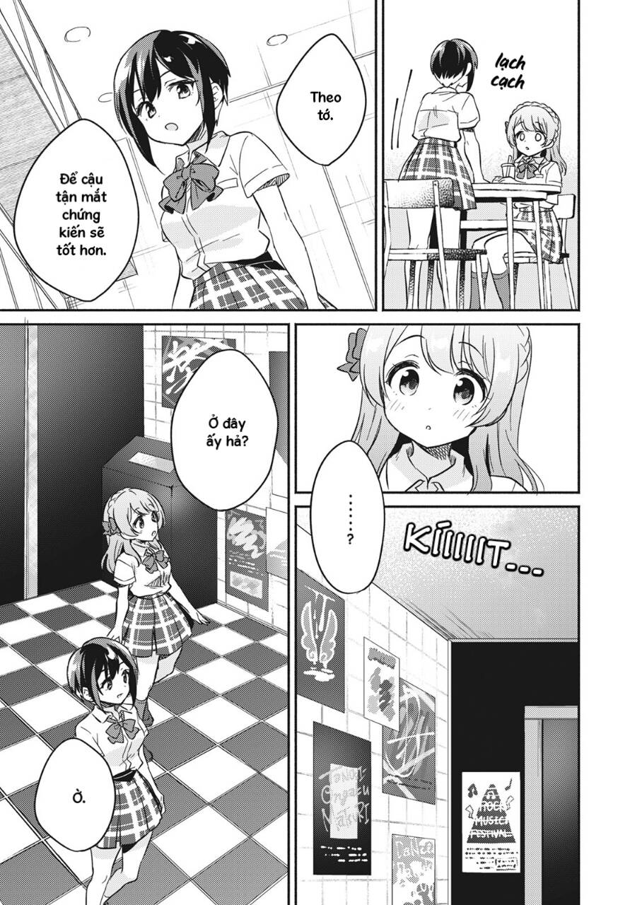 D4dj -The Story Of Happy Around! - Chapter 1