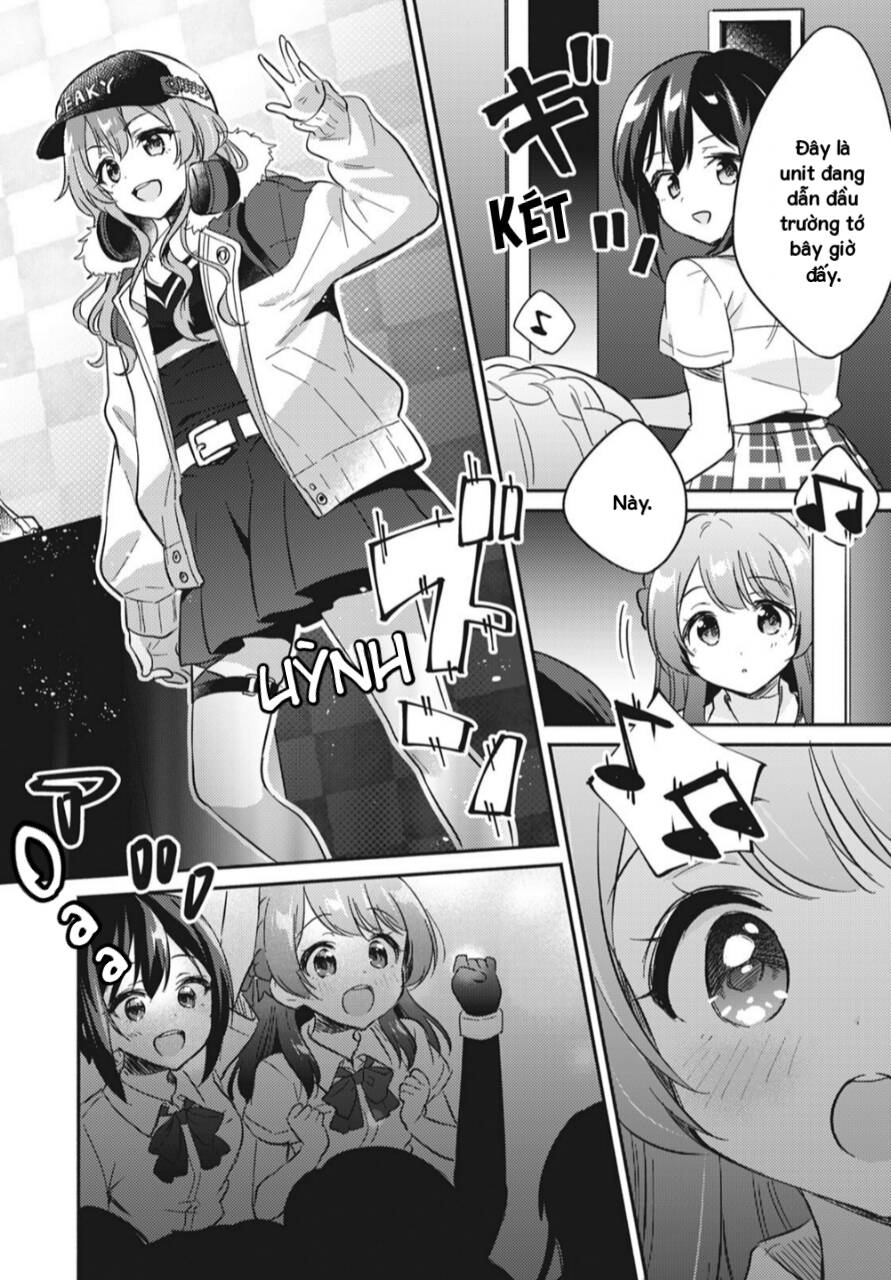 D4dj -The Story Of Happy Around! - Chapter 1