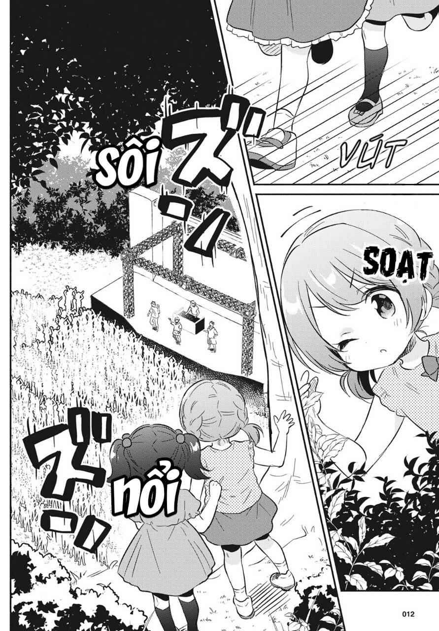 D4dj -The Story Of Happy Around! - Chapter 1
