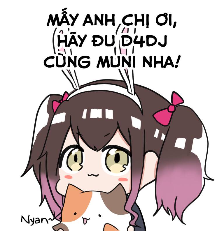 D4dj -The Story Of Happy Around! - Chapter 1