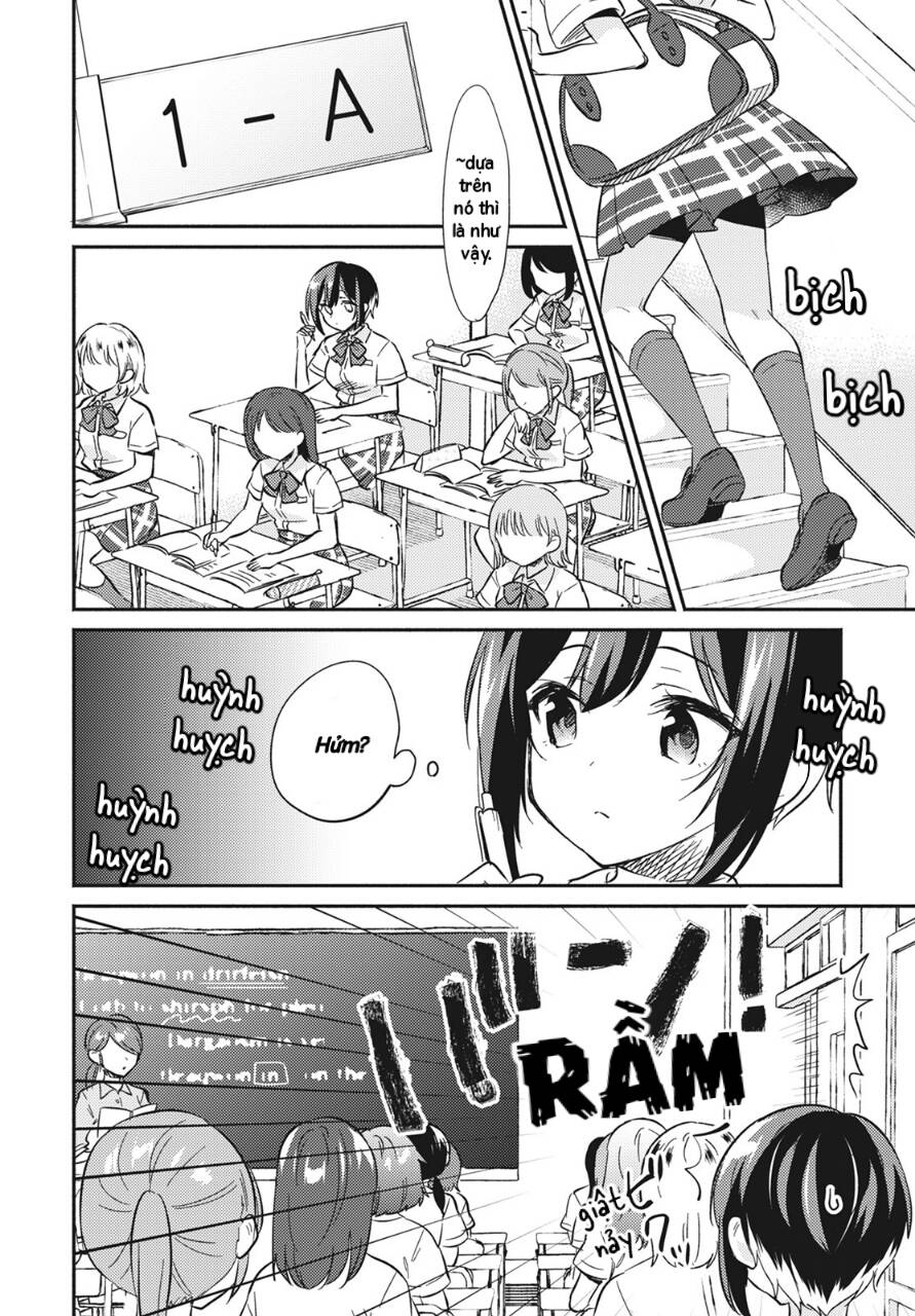 D4dj -The Story Of Happy Around! - Chapter 1