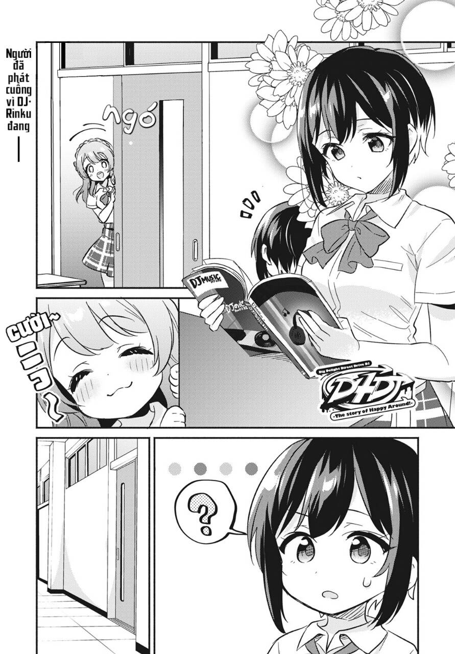D4dj -The Story Of Happy Around! - Chapter 2