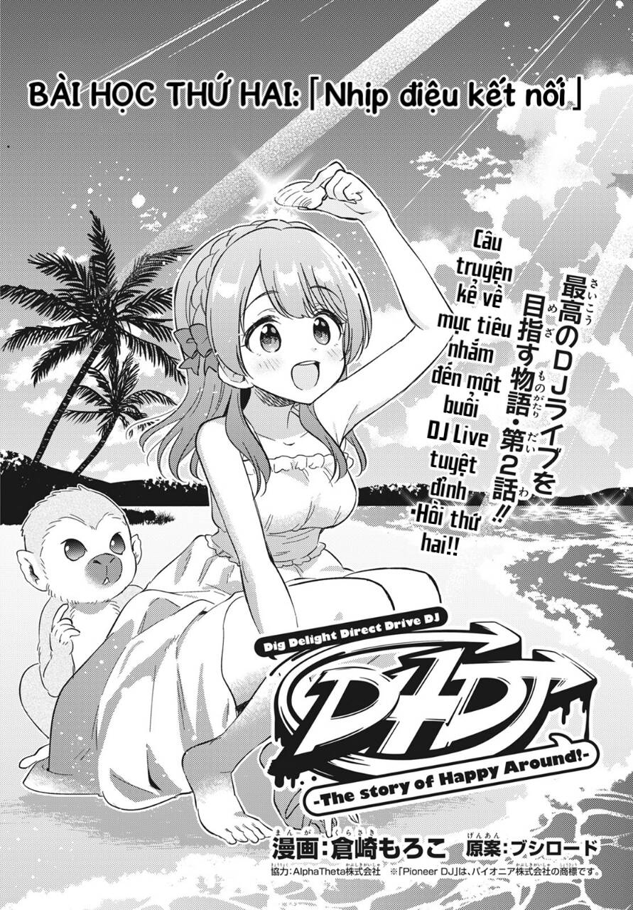 D4dj -The Story Of Happy Around! - Chapter 2