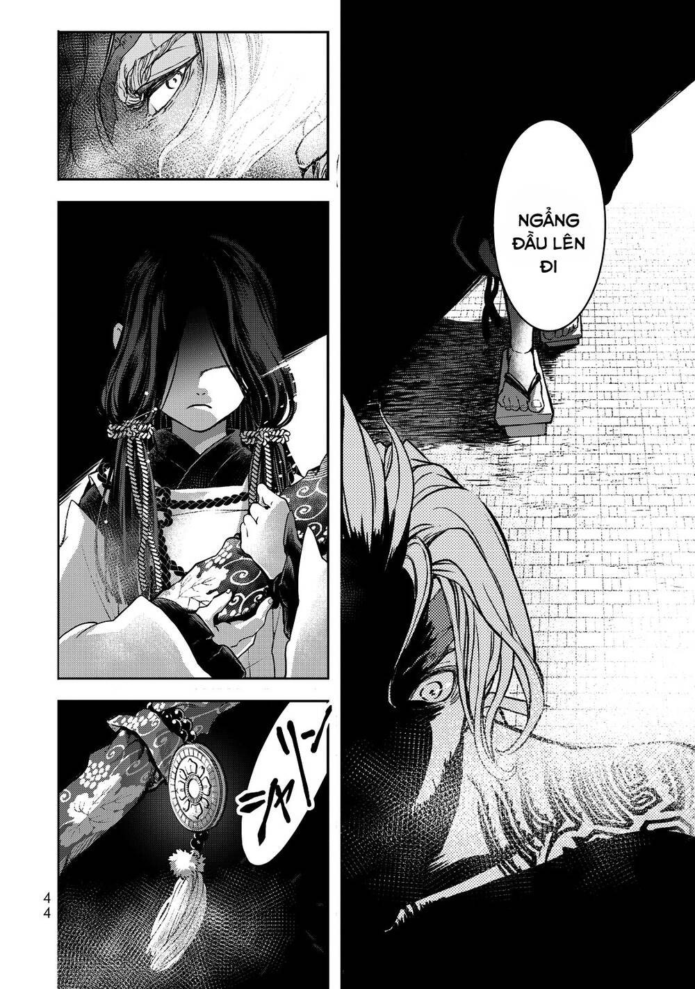 Shoukoku No Altair Gaiden: Toukoku No Subaru - Chapter 1
