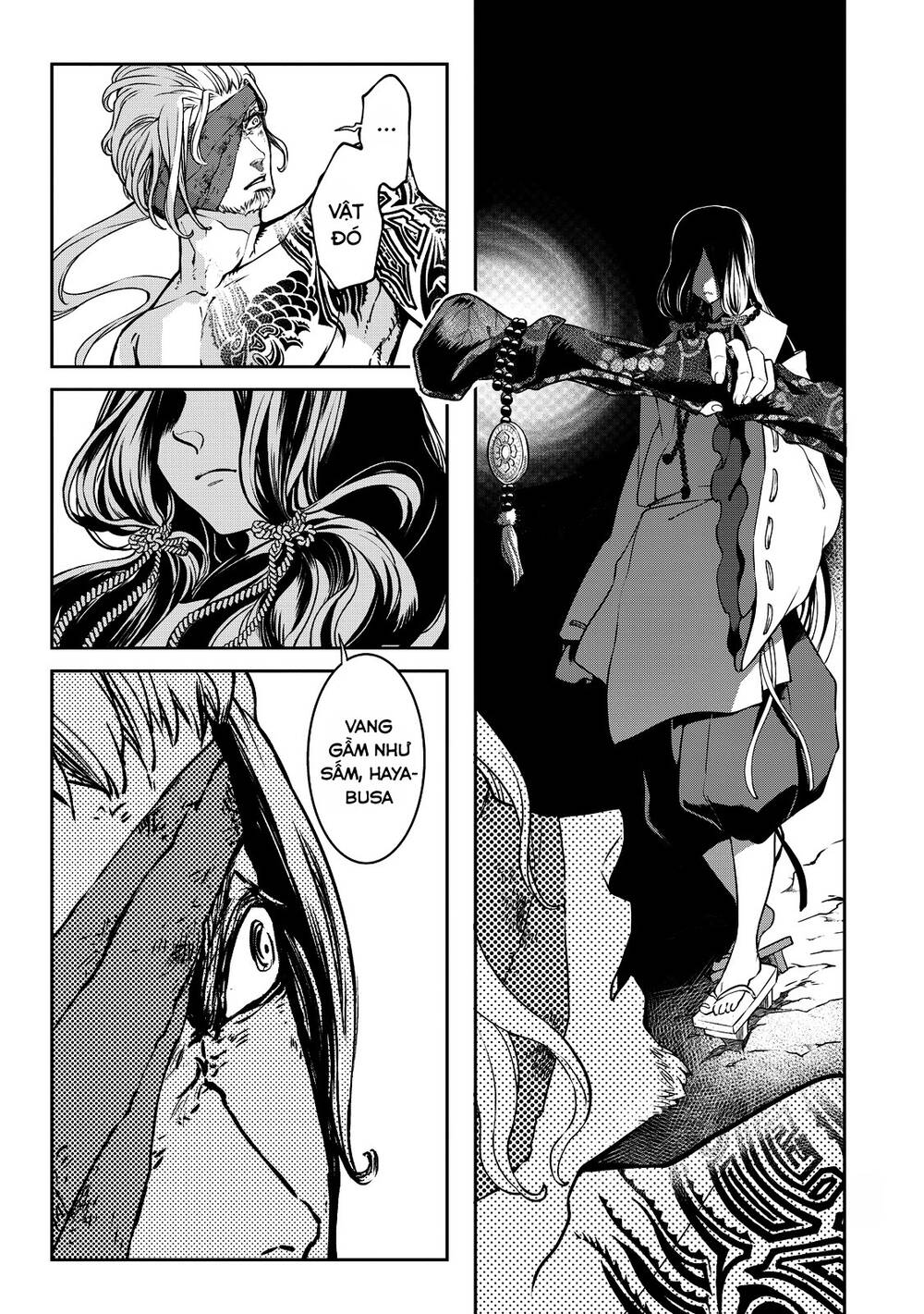 Shoukoku No Altair Gaiden: Toukoku No Subaru - Chapter 1