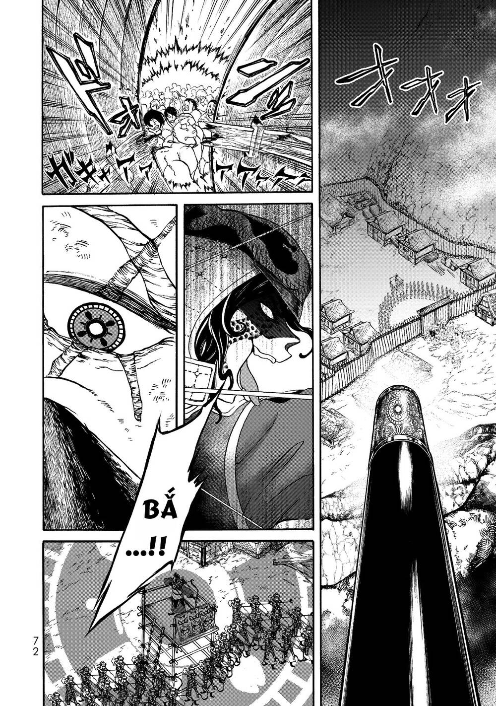 Shoukoku No Altair Gaiden: Toukoku No Subaru - Chapter 1