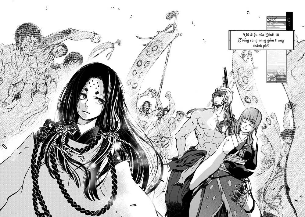 Shoukoku No Altair Gaiden: Toukoku No Subaru - Chapter 2
