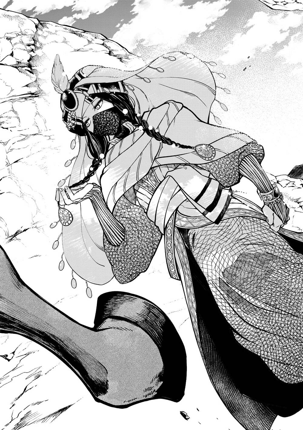 Shoukoku No Altair Gaiden: Toukoku No Subaru - Chapter 2